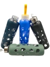 The new cup sleeve with hollowed-out water droplets from the silicone product manufacturer can be printed with logos and customized colors Specification image
